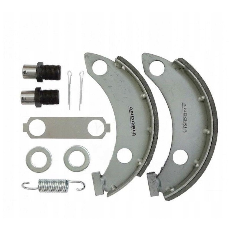 Brake shoes 1 wheel repair kit Ursus C330