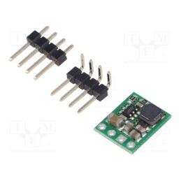 1 pcs x POLOLU - 15V, 600MA STEP-DOWN VOLTAGE REGULATOR - Converter: step down, Uout: 15V, Uin: 15.2÷50V, 600mA, 13x10mm
