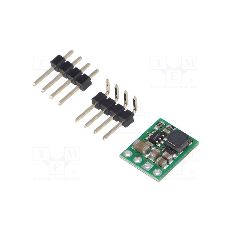 1 pcs x POLOLU - 15V, 600MA STEP-DOWN VOLTAGE REGULATOR - Converter: step down, Uout: 15V, Uin: 15.2÷50V, 600mA, 13x10mm