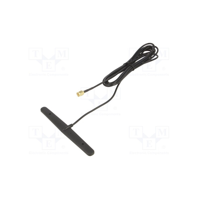 1 pcs x 2J - 2J5115P-868-300LL100-C20GST_ TRALO - Antenna, ISM,LoRa,RF,SIGFOX,ZigBee, 2.5dBi, for ribbon cable