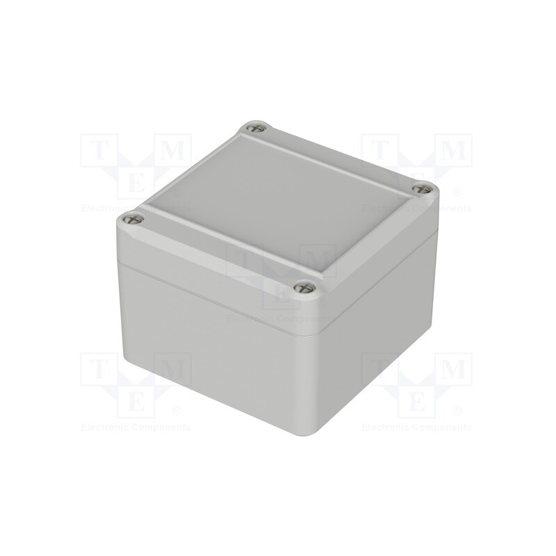 1 pcs x BOPLA - EM 210 F - Enclosure: multipurpose, X: 80mm, Y: 82mm, Z: 57mm, EUROMAS II, grey