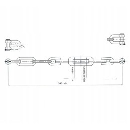 Side chain for c 330 42370330 aparts
