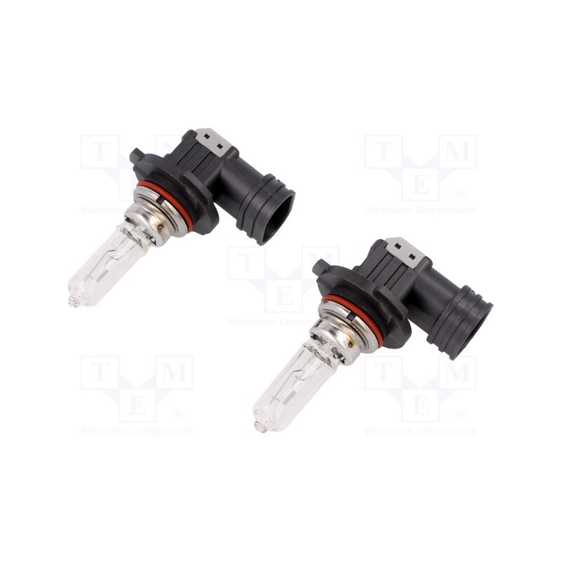 1 set x ELTA - EB3005TR - Filament lamp: automotive, P20d, transparent, 12V, 60W, 3400K