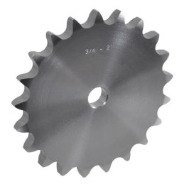 Single chain wheel disc, 15 teeth 3 4