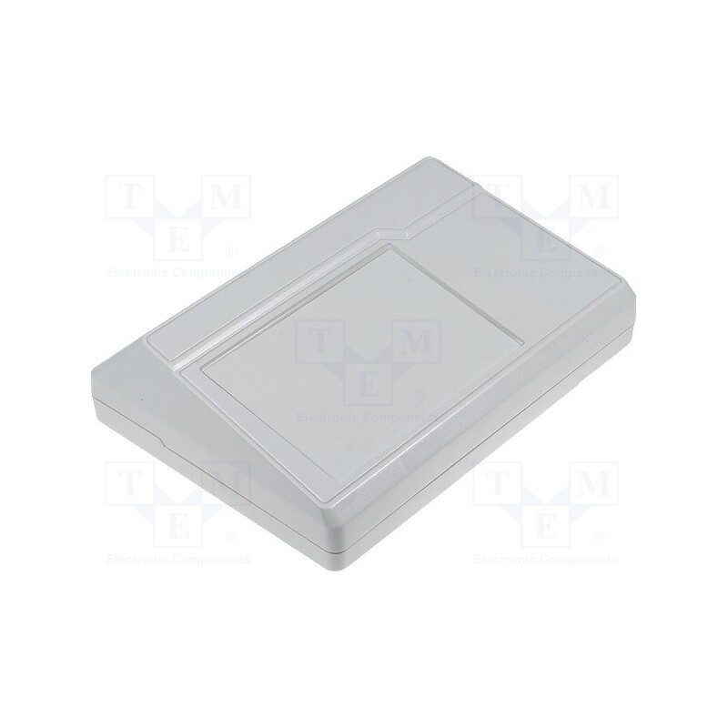 1 pcs x COMBIPLAST - CP-18-4 - Enclosure: desktop, X: 275mm, Y: 200mm, Z: 83mm, ABS, grey (matt)