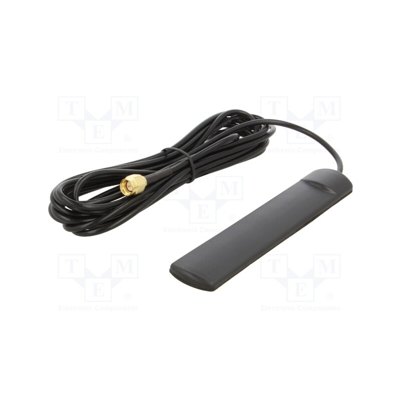 1 pcs x 2J - 2J5024P-300LL100-C20GST_ TRALO - Antenna, 2G,3G,4G,GSM,LTE, 2.2dBi,3dBi,4dBi, for ribbon cable