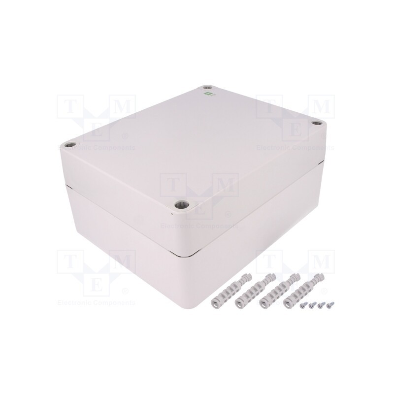 1 pcs x ELEKTRO-PLAST NASIELSK - 2720-00 - Enclosure: multipurpose, X: 220mm, Y: 270mm, Z: 126mm, INDUSTRIAL