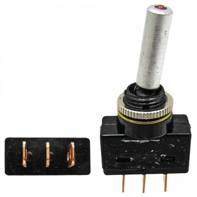 Tilting switch 12mm 50700052 granite