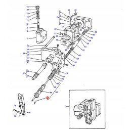 377492x1 hydraulic pump lever plug