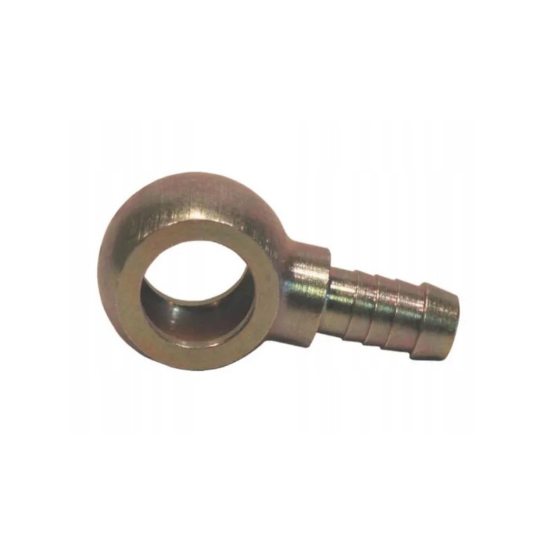 Straight eyelet press-in end, type LQ, DIN 2352