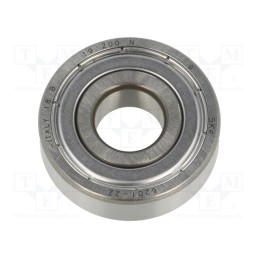 1 pcs x SKF - 6201-2Z SKF - Bearing: single row deep groove ball, Øint: 12mm, Øout: 32mm