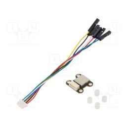 1 pcs x OKYSTAR - OKY3266-2 - Sensor: distance, laser, 3.3÷5VDC, I2C,UART, 0.04÷4m, IC: VL53L1X