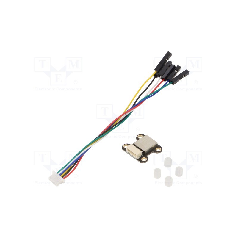 1 pcs x OKYSTAR - OKY3266-2 - Sensor: distance, laser, 3.3÷5VDC, I2C,UART, 0.04÷4m, IC: VL53L1X
