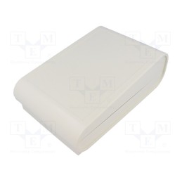 1 pcs x SUPERTRONIC - PP071L-S - Enclosure: desktop, DESKONE, X: 140mm, Y: 220mm, Z: 56mm, ABS, grey