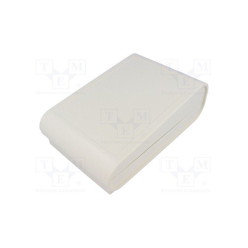1 pcs x SUPERTRONIC - PP071L-S - Enclosure: desktop, DESKONE, X: 140mm, Y: 220mm, Z: 56mm, ABS, grey