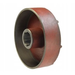 Brake drum for c 330 50019020 aparts