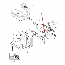4392514m92 fuel tank lines