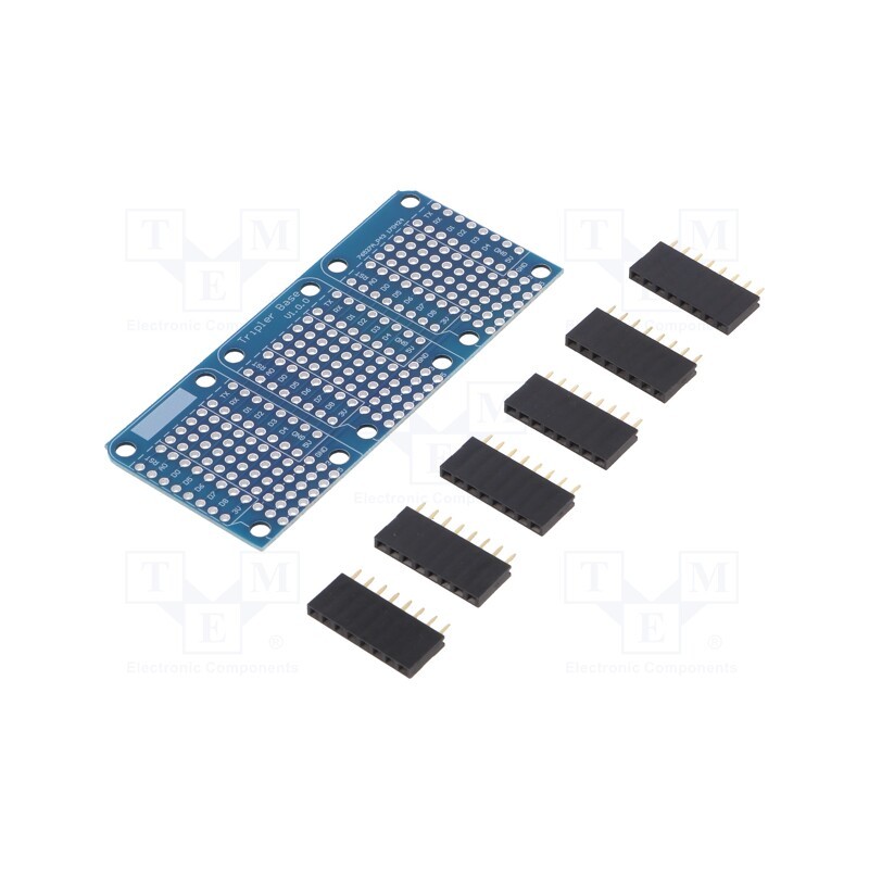 1 pcs x OKYSTAR - OKY3005-2 - Module: adapter, D1 mini, prototype board, 79x34mm