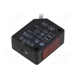 1 pcs x DFROBOT - SEN0164 - Sensor: distance, infrared, 5VDC, digital, Ch: 1, Kit: module,cables