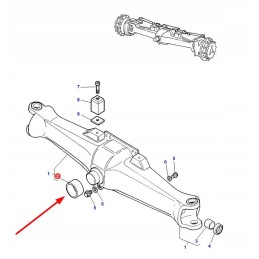 3428657m3 sleeve 72 x 80 x 48 mm