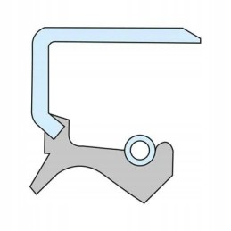 Ring simmering 50 x 80 x 10