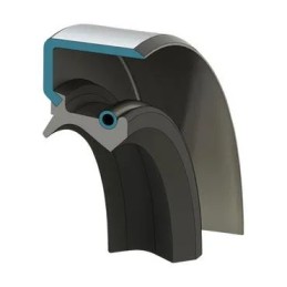 Ring simmering 50 x 80 x 10