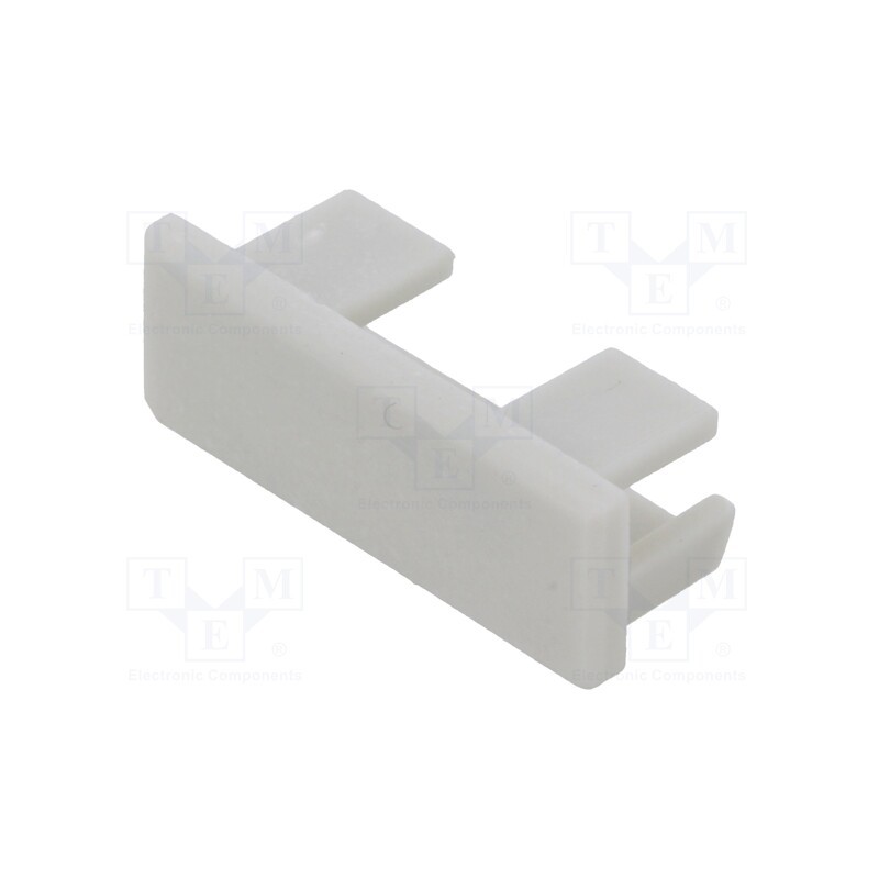 1 pcs x FIX&FASTEN - FIX-GIZA -AS - Cap for LED profiles, GIZA