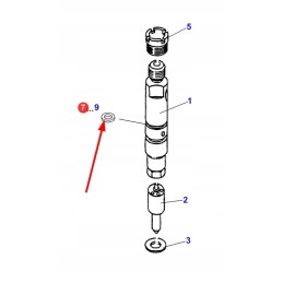F926202710300 injector washer 1 50mm
