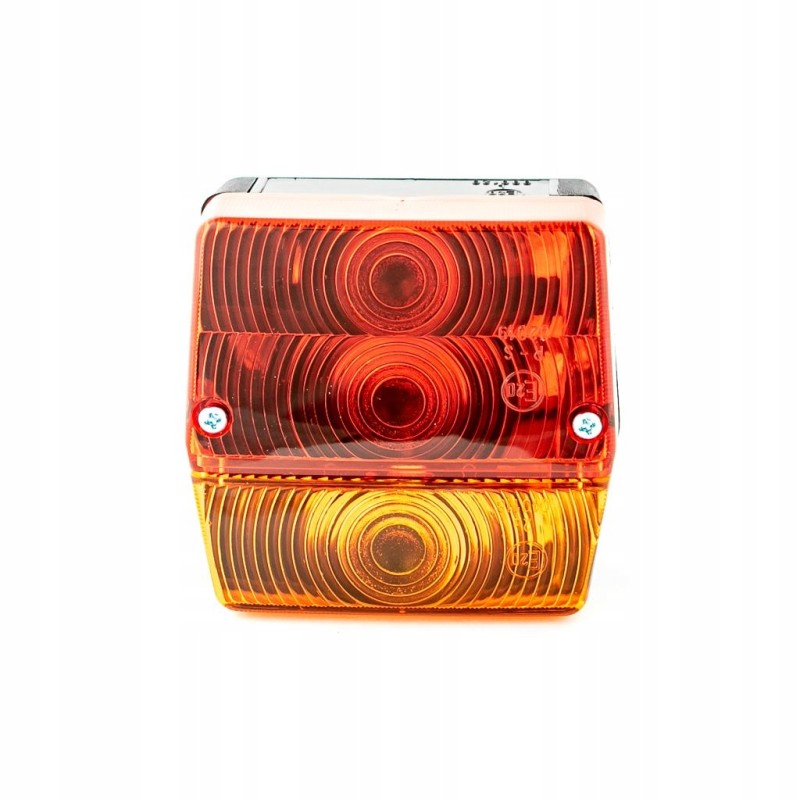 Combination brake position lamp, turn signal