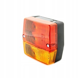 Combination brake position lamp, turn signal