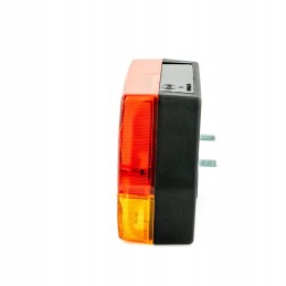 Combination brake position lamp, turn signal