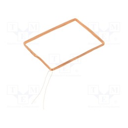 1 pcs x SR PASSIVES - CP-470UH-48-64-26 - Antenna, RFID, 125kHz, Body dim: 51x67x2.6mm, 470uH