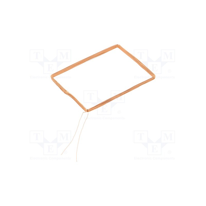 1 pcs x SR PASSIVES - CP-470UH-48-64-26 - Antenna, RFID, 125kHz, Body dim: 51x67x2.6mm, 470uH