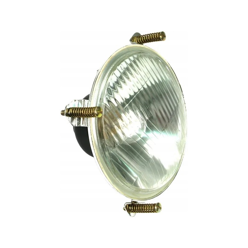 Front left headlight