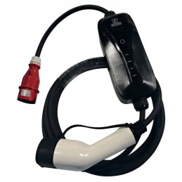 EV charging cable type 2 cee plug 11 kw 16a 5