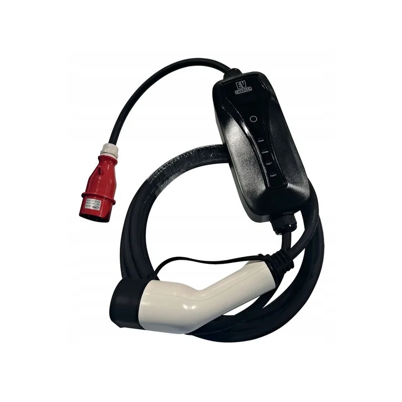 EV charging cable type 2 cee plug 11 kw 16a 5