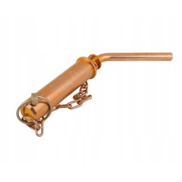 Long upper hitch pin c 330 original Ursus