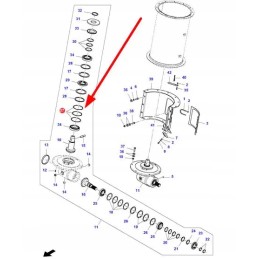 7061427m1 adjusting washer