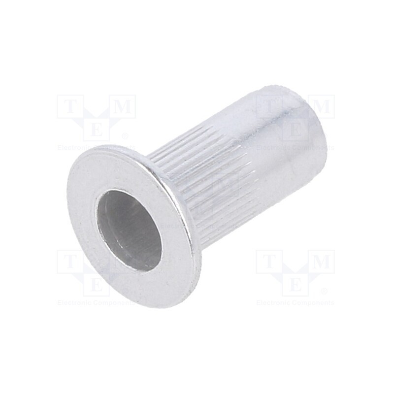 1 pcg x BETA - 1742R-AL M3 - Rivet nuts, M3, aluminium, Ømount.hole: 5mm, L: 11mm, 20pcs.