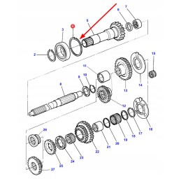 377631x1 gearbox ring