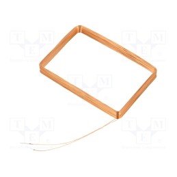 1 pcs x SR PASSIVES - CP-1.35MH-33-495-3 - Antenna, RFID, 125kHz, Body dim: 34.5x51x3mm, 1.35mH