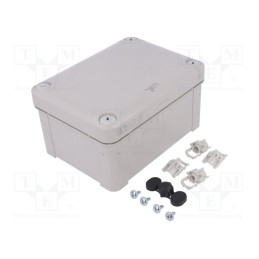 1 pcs x SCHNEIDER ELECTRIC - NSYTBS16128 - Enclosure: multipurpose, X: 121mm, Y: 164mm, Z: 87mm, Thalassa TBS