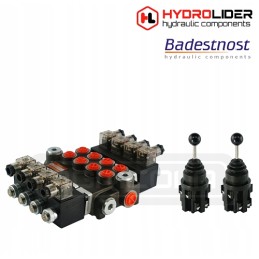 Hydr distributor 4z50 4xa1 12v 2xjoy badestnost
