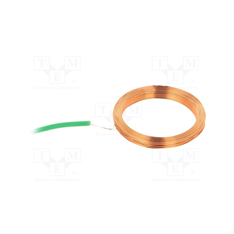 1 pcs x SR PASSIVES - CP-950UH-ID23 - Antenna, RFID, 125kHz, Øout: 28mm, Øint: 24mm, H: 3mm, 950uH