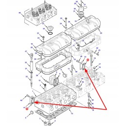 V836867753 head corner gasket