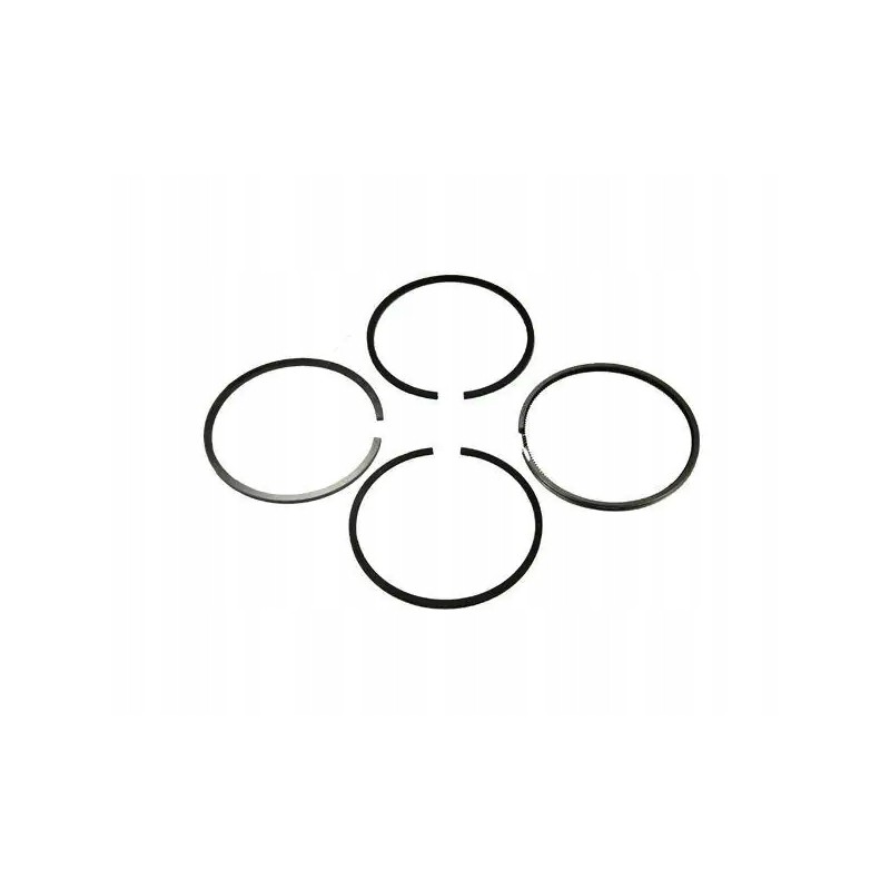 Set of piston rings for the fi 102 4 p 50 engine