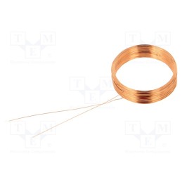 1 pcs x SR PASSIVES - CP-1.07MH-ID15 - Antenna, RFID, 125kHz, Øout: 16.5mm, Øint: 15mm, H: 4mm, 1.07mH
