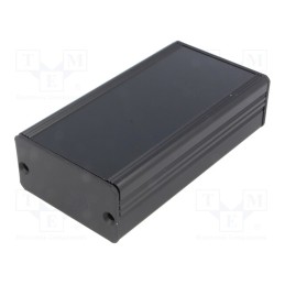 1 pcs x FISCHER ELEKTRONIK - AKG 55 28 100 SA - Enclosure: with panel, AKG, X: 55mm, Y: 100mm, Z: 28mm, aluminium
