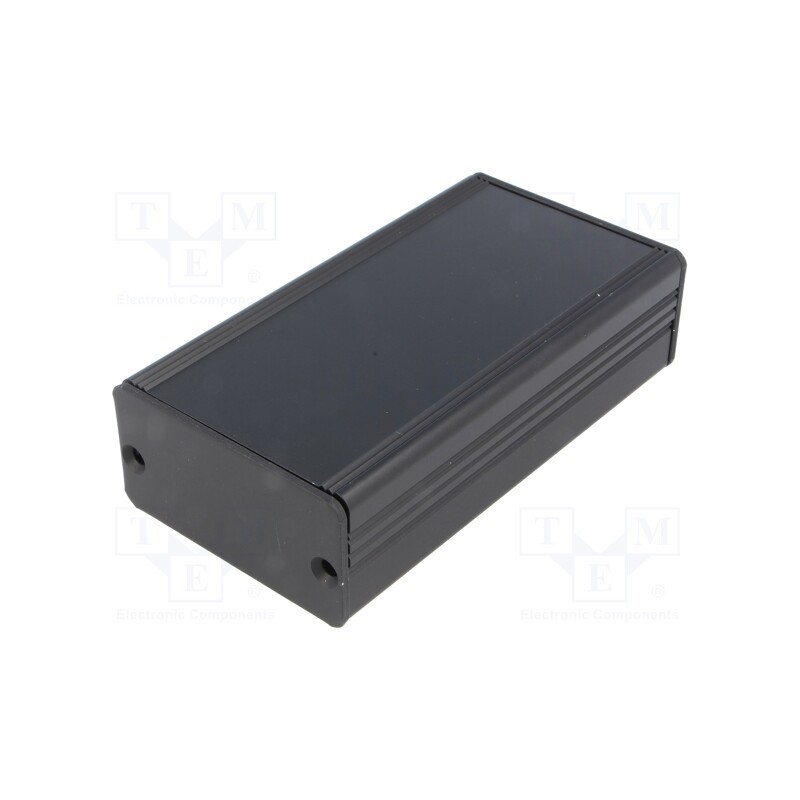 1 pcs x FISCHER ELEKTRONIK - AKG 55 28 100 SA - Enclosure: with panel, AKG, X: 55mm, Y: 100mm, Z: 28mm, aluminium