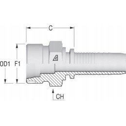 Tip dn25 m36x2 0 25s